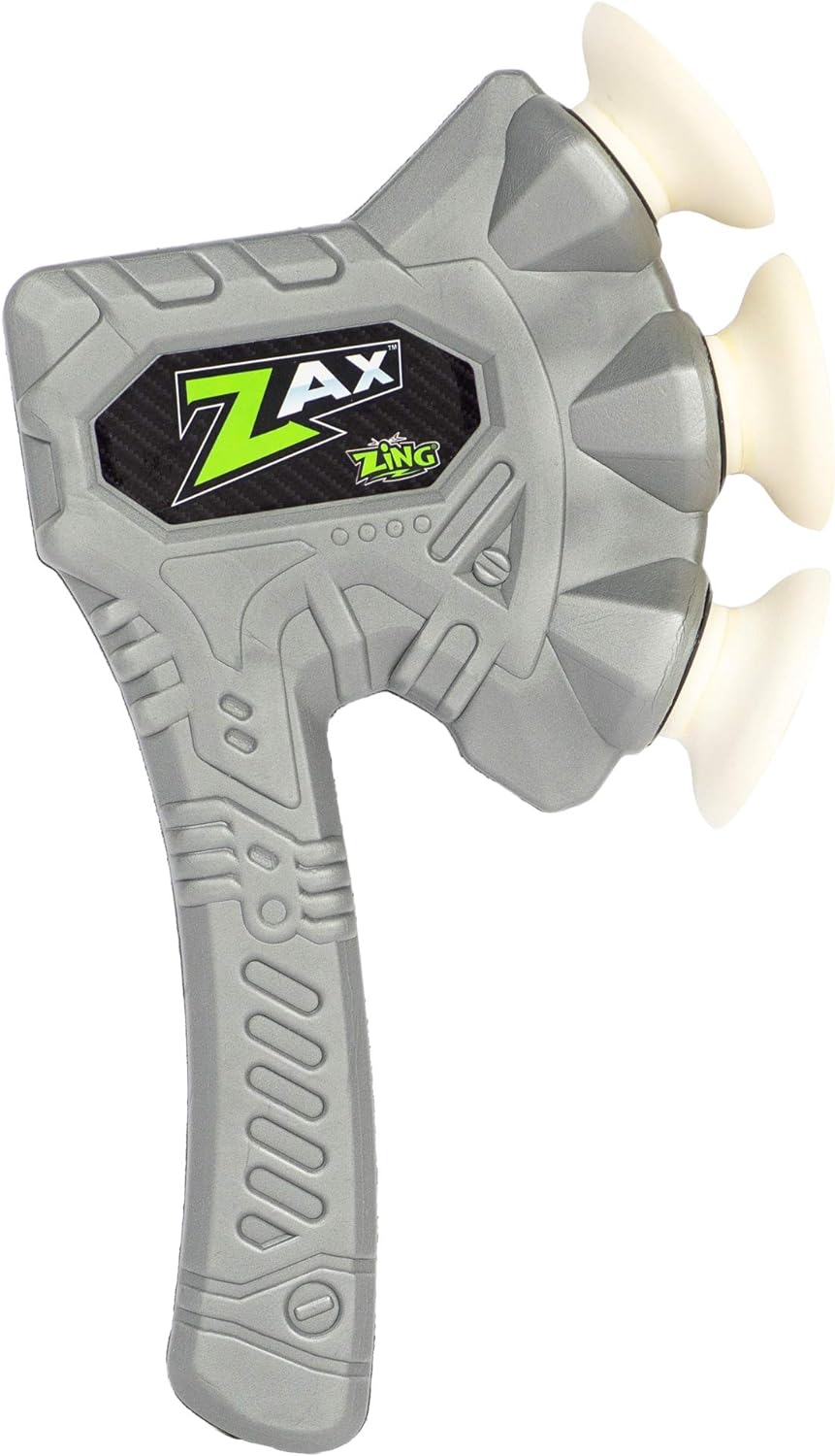 Zing Zax Foam Throwing Axe Game - Built For Perfect Spin