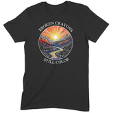 "Broken Crayons" Premium Midweight Ringspun Cotton T-Shirt - Mens/Womens Fits