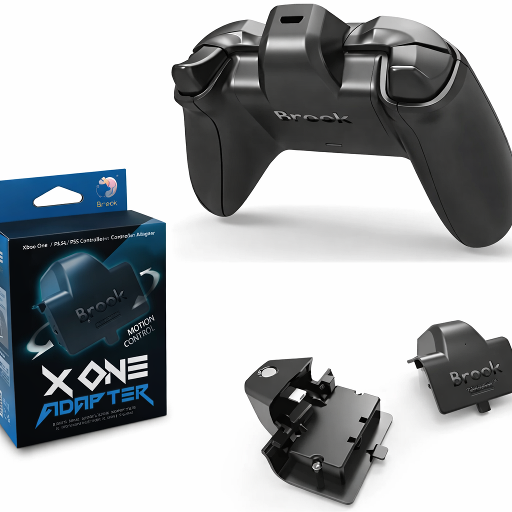 Brook X ONE Wireless Adapter for Xbox One Controller – PS5, PS4, Switch, PC
