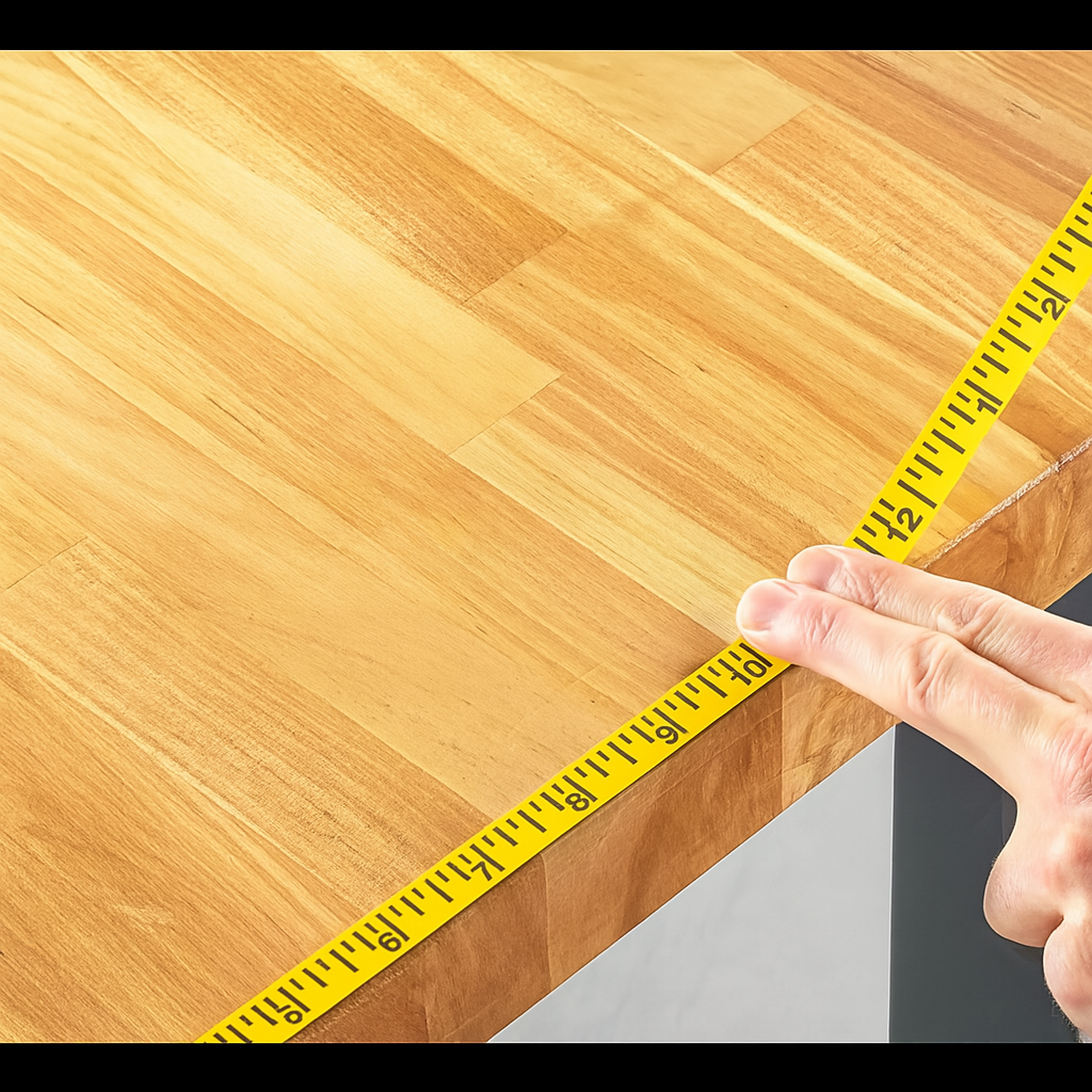 2pk Handy-Rule Peel & Stick Measuring Tape – Self Adhesive, 36" x 0.25"