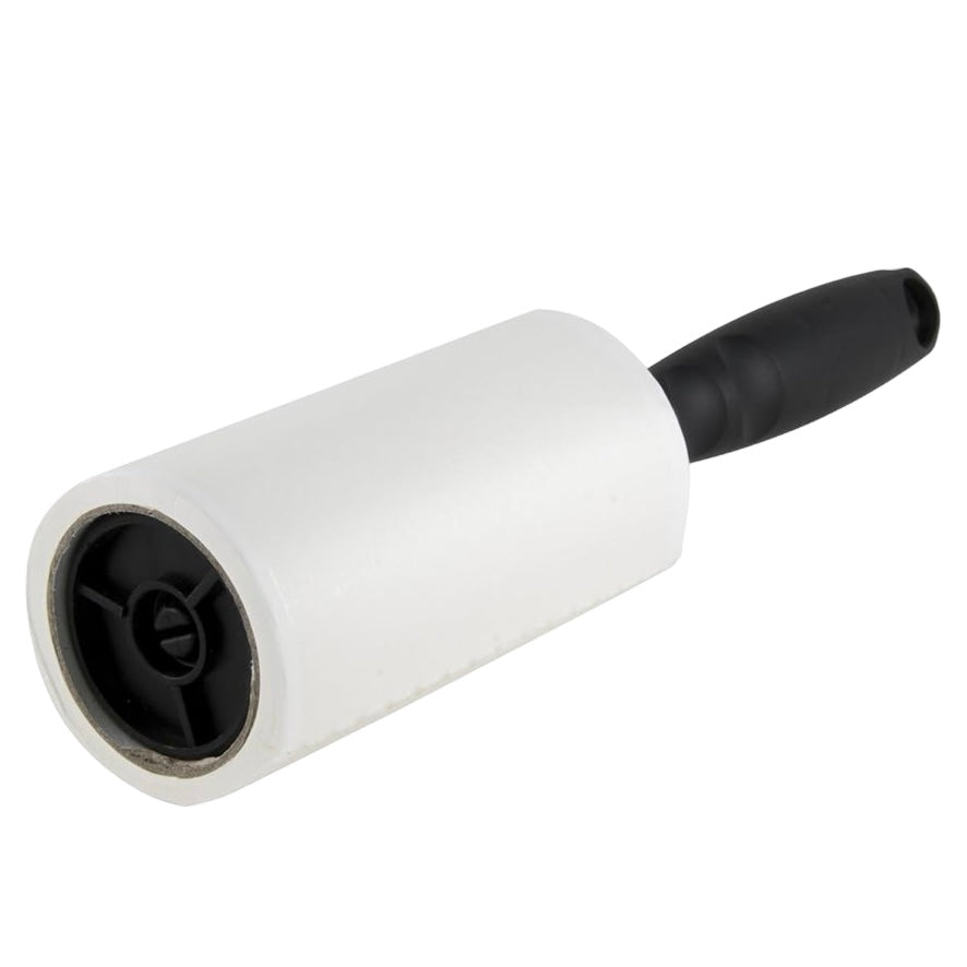 3pk Singer 65 Sheet Lint Rollers, Ergonomic Handle - Refillable Rollers