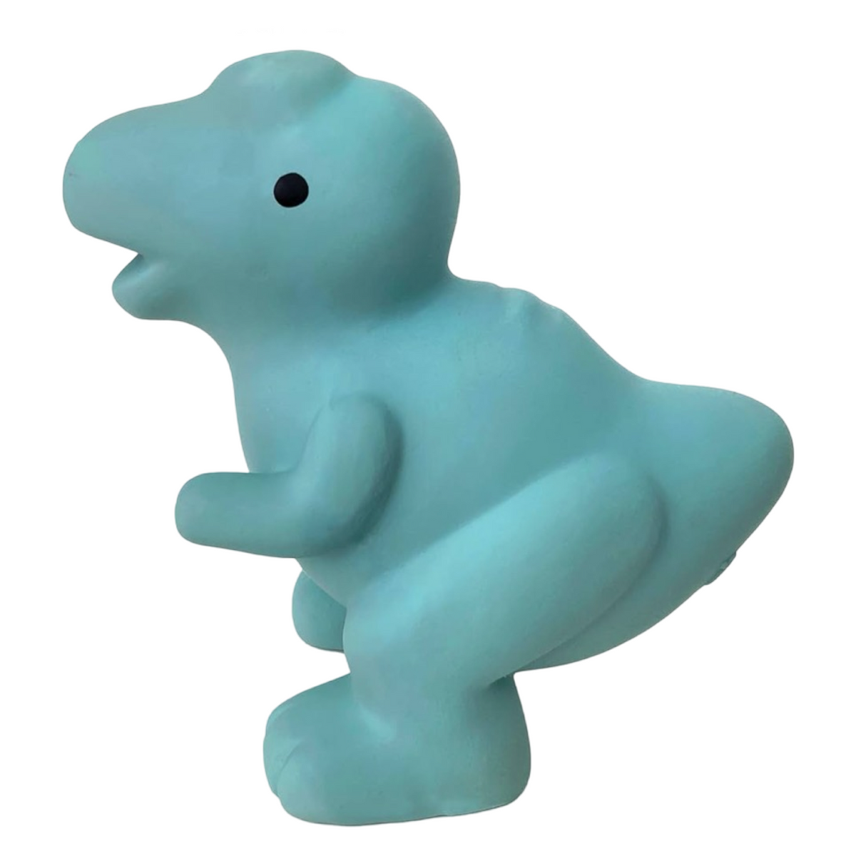 5" T-Rex Dog Toy With Squeaker For Fetch and Chewing - 100% Non-Toxic Latex