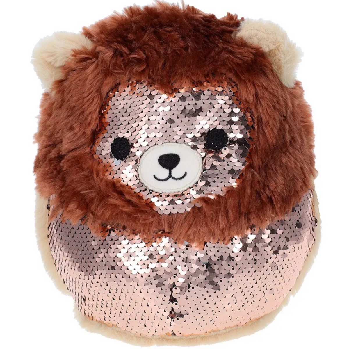 8" Reversible Sequin Plush for Sensory Play - Choose From 3 Styles!