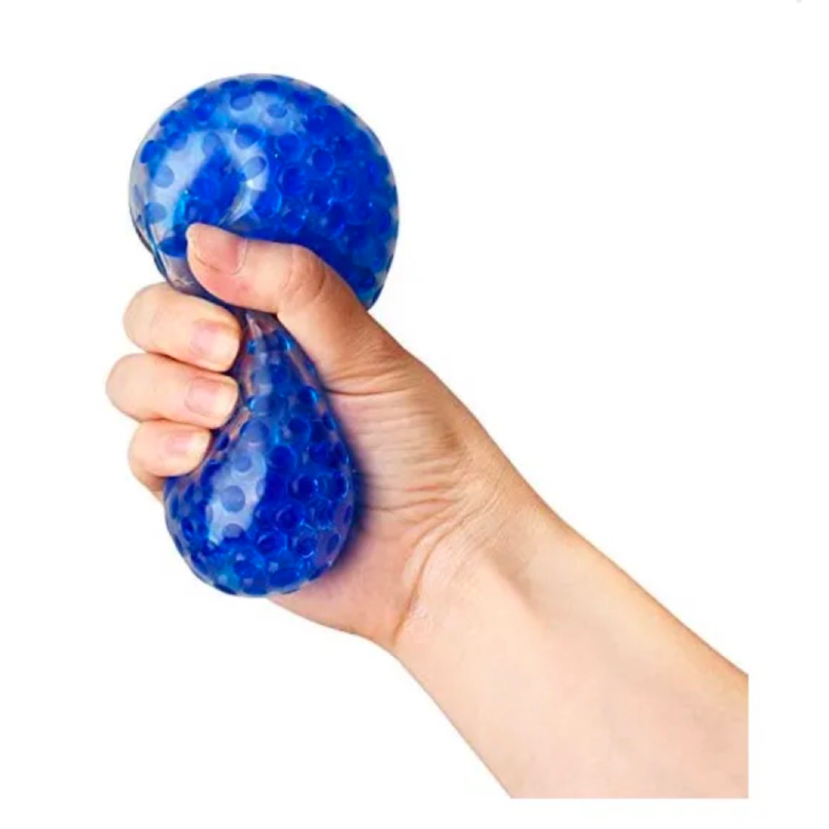 4pk KELZ KIDZ 3" Squishy Water Bead Stress Balls - Non Toxic
