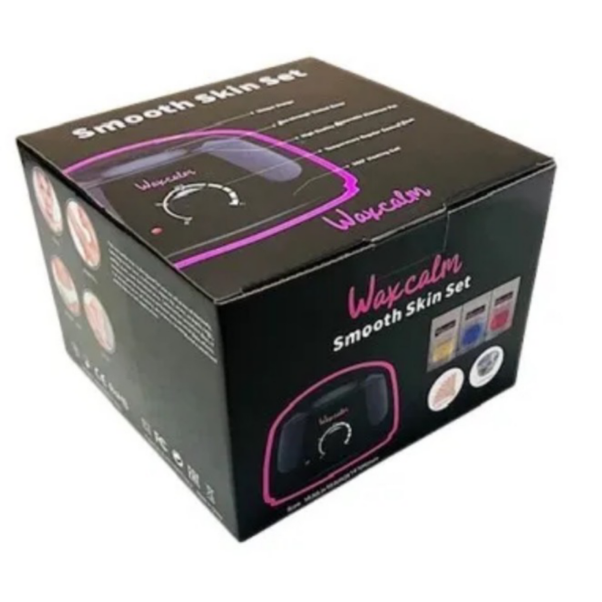 DIY WaxCalm Smooth Skin Kit Warmer - Includes Wax Beads