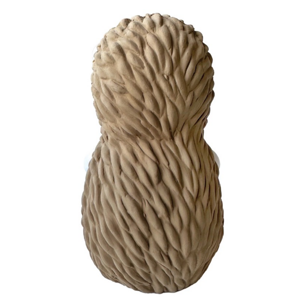 4.5" Hedgehog Dog Toy With Squeaker For Fetch and Chewing - 100% Non-Toxic Latex