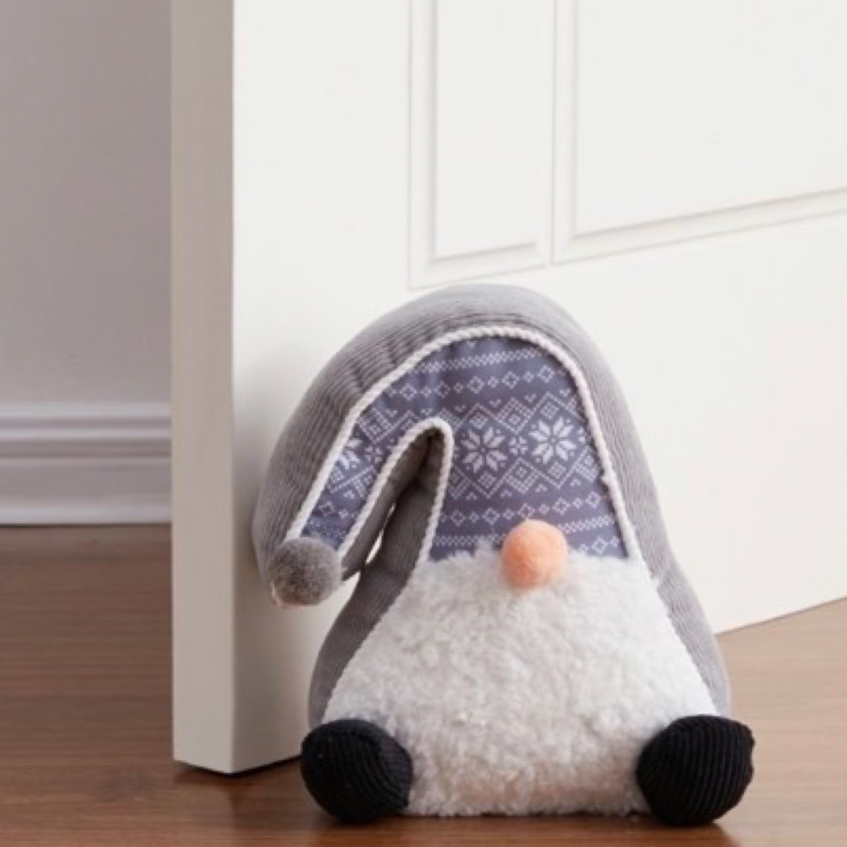 10" Louis The Gnome Weighted Door Stop or Bookend