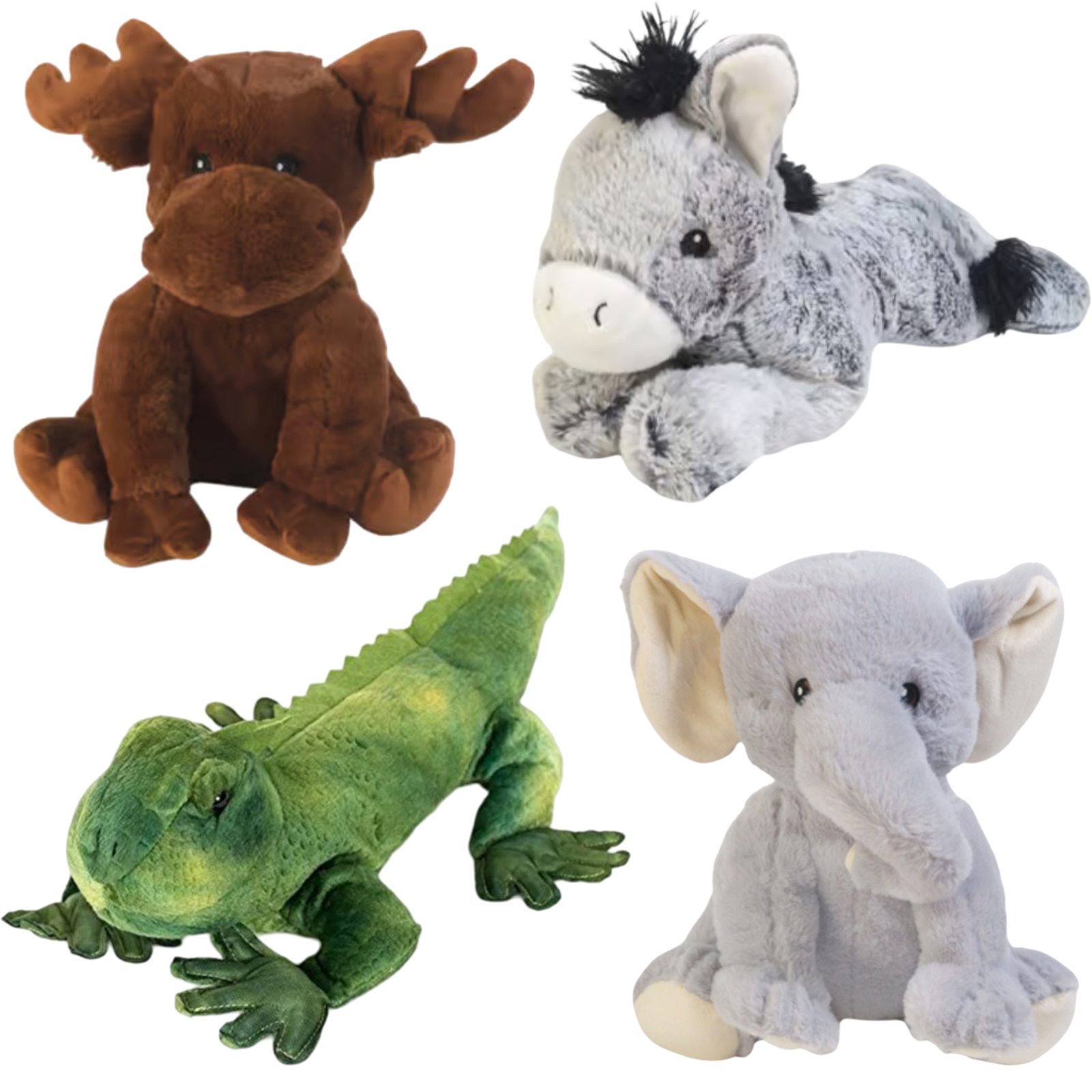 18" Wishpets Plush Stuffed Animals Choose From 4 Styles!