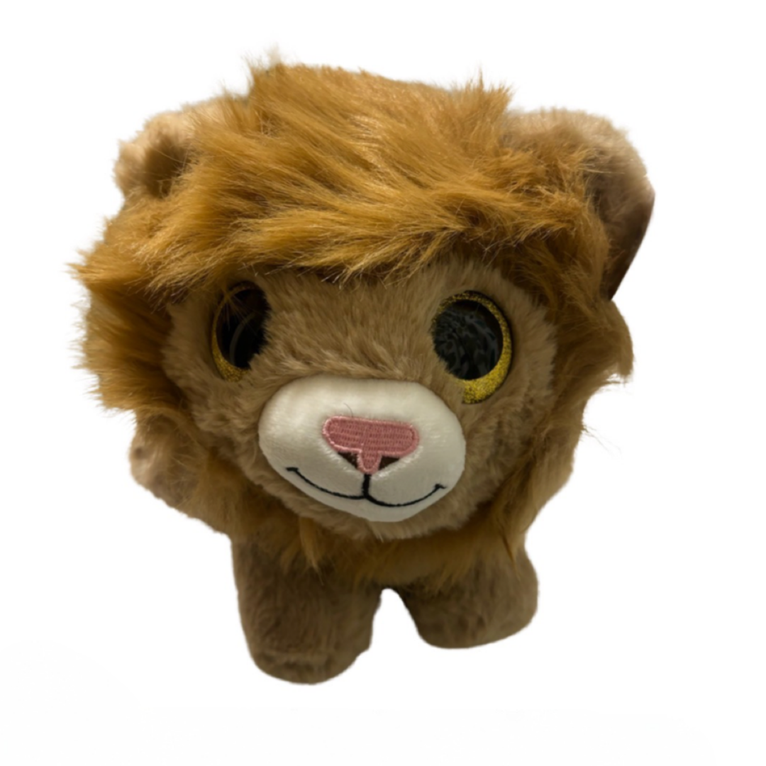 Frankie The Lion 8" Plush Toy By Wishpets - A New Friend To Cuddle