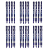 36pk Link Glycer Blue Ink 1.0 Medium Tip Ballpoint Pens - Advanced Grip