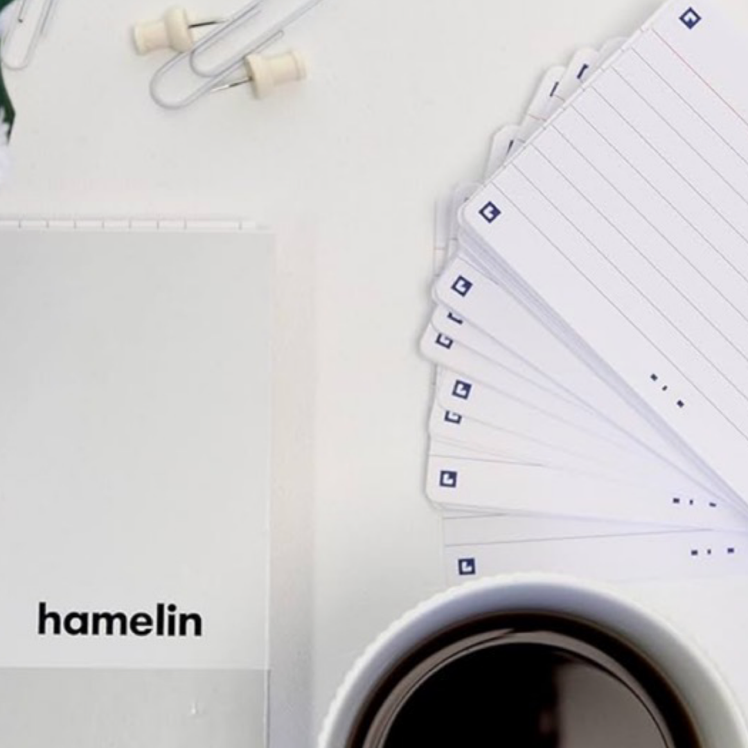 80ct Hamelin White Flash 4 x 6 Flashcards/Index Cards - Super Power's Included