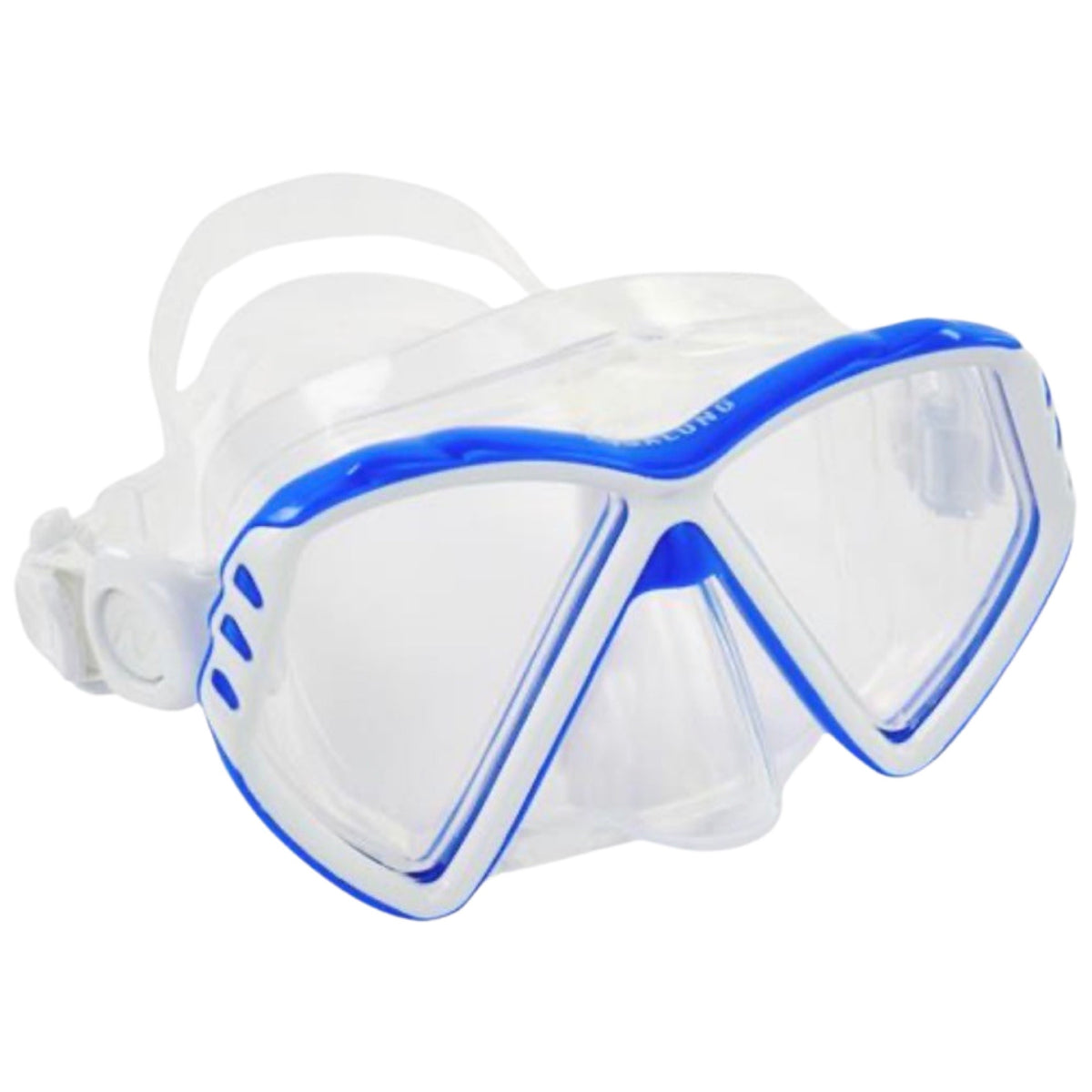 Aqualung Cub Junior Snorkeling Mask - Shatter Resistant & Anti-Fog