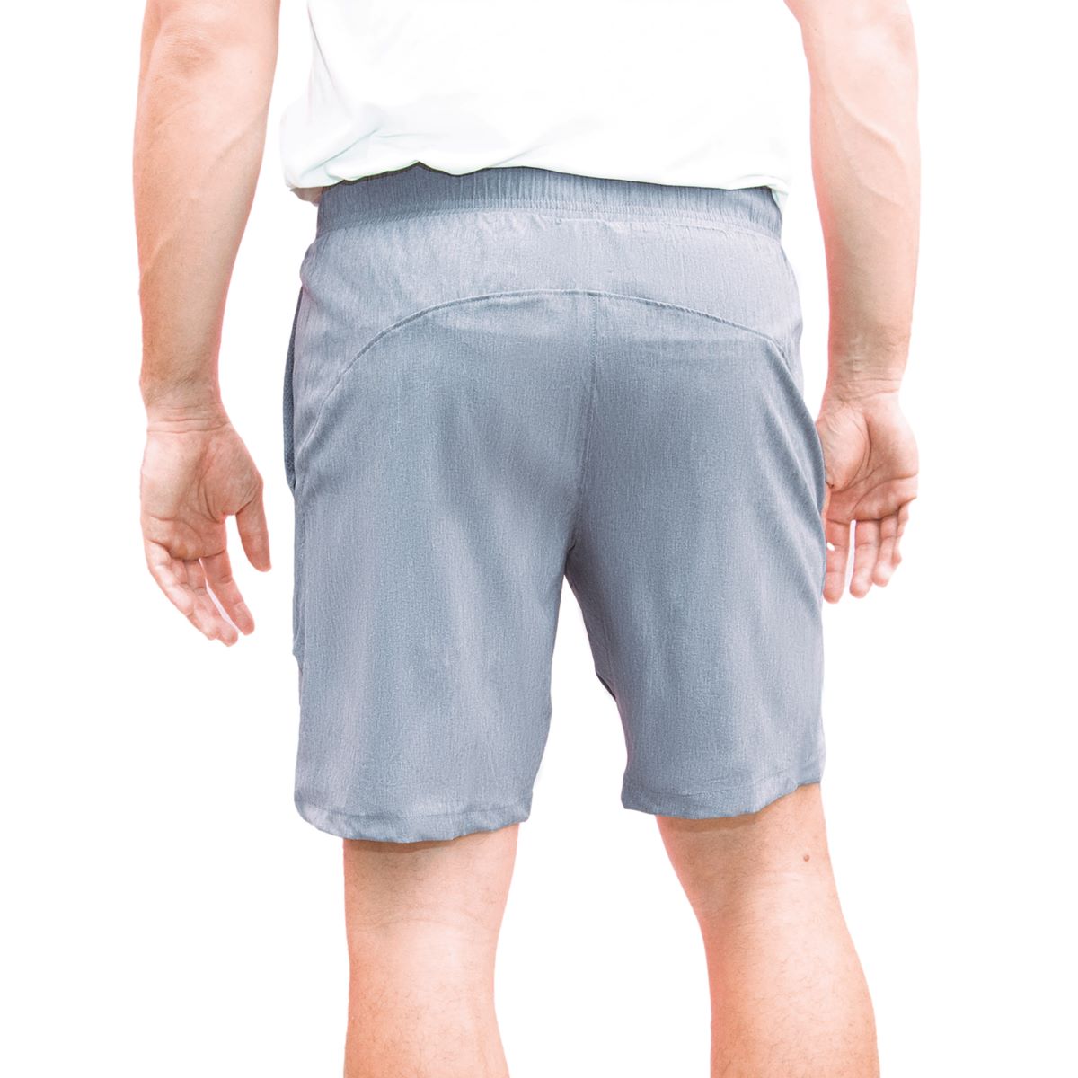 Hype Men’s Active Shorts – Straight Tapered For Sport & Fitness