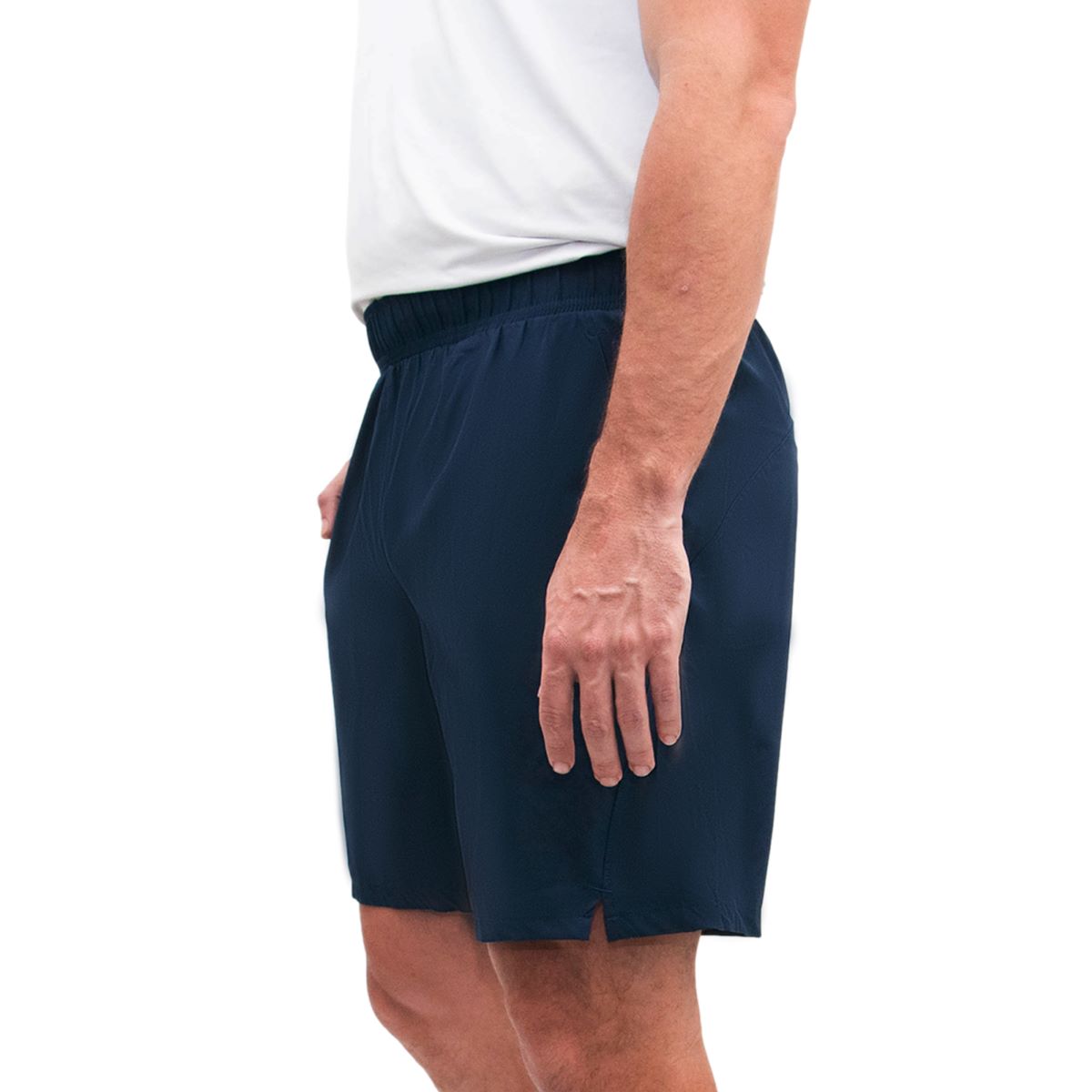 Hype Men’s Active Shorts – Straight Tapered For Sport & Fitness