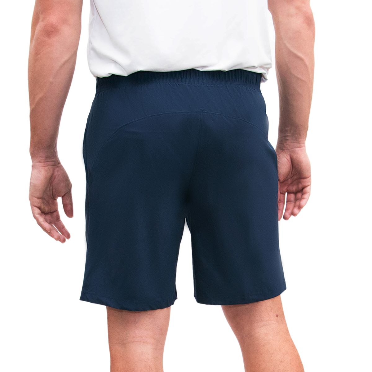 Hype Men’s Active Shorts – Straight Tapered For Sport & Fitness