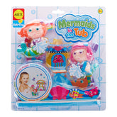 ALEX Toys Rub A Dub Mermaids in the Tub – Floating Castle Playset!