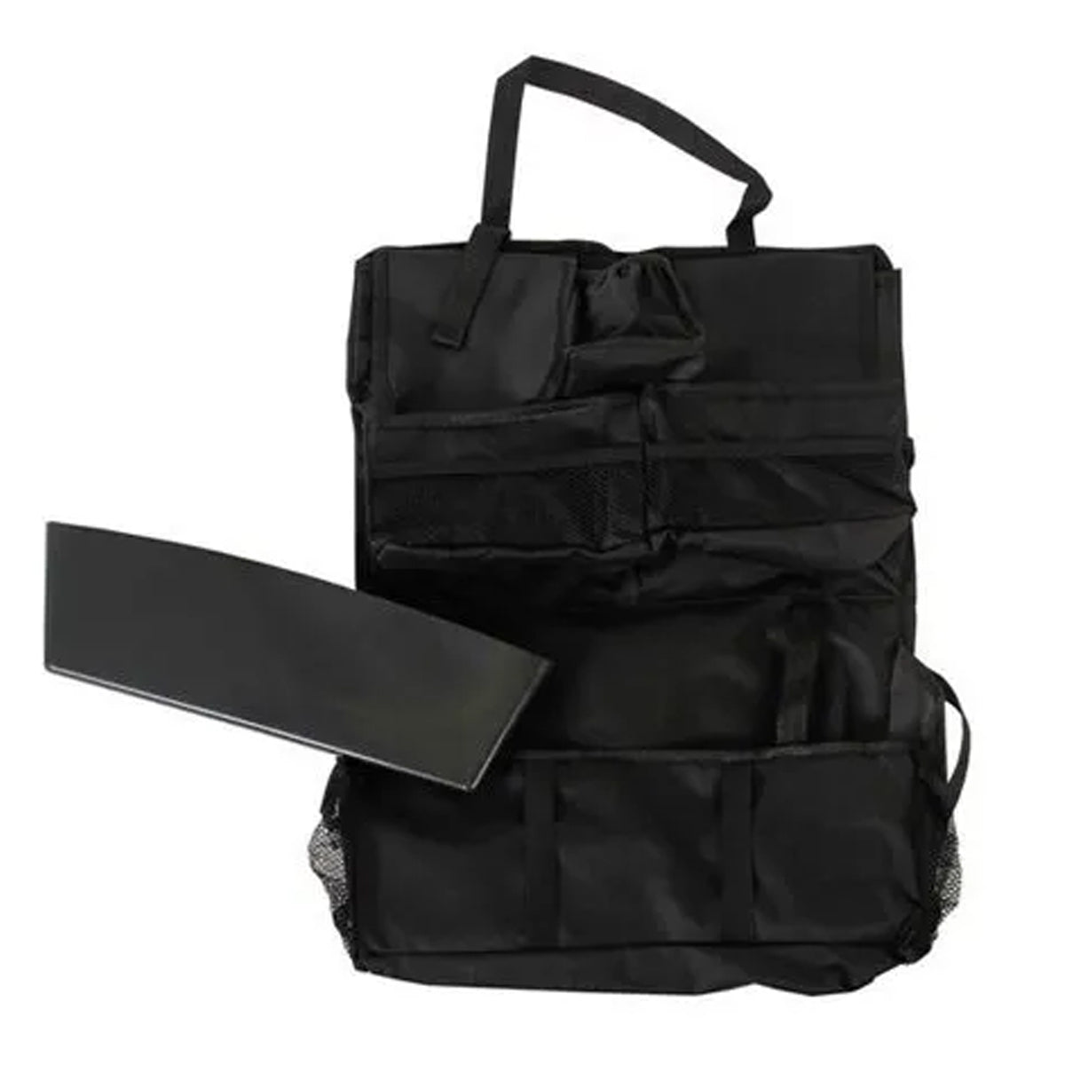 MultiTech Deluxe Vehicle Back Seat Organizer - With Storage Pockets