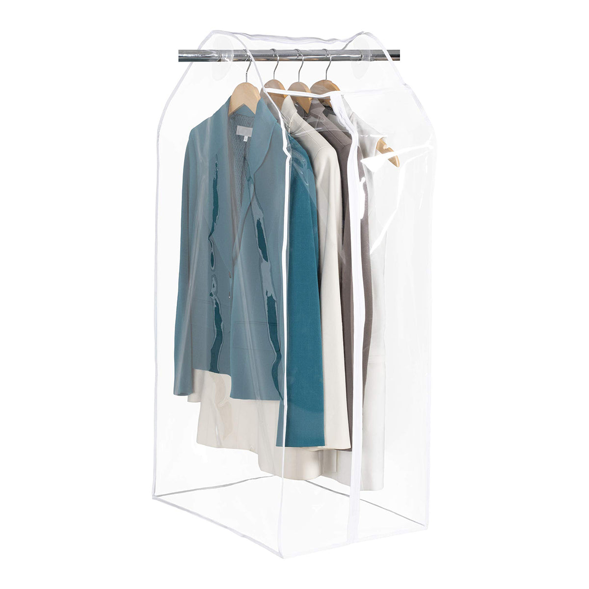 Hanging Suit Closet - Dust Free Storage For Suits And Other Garments