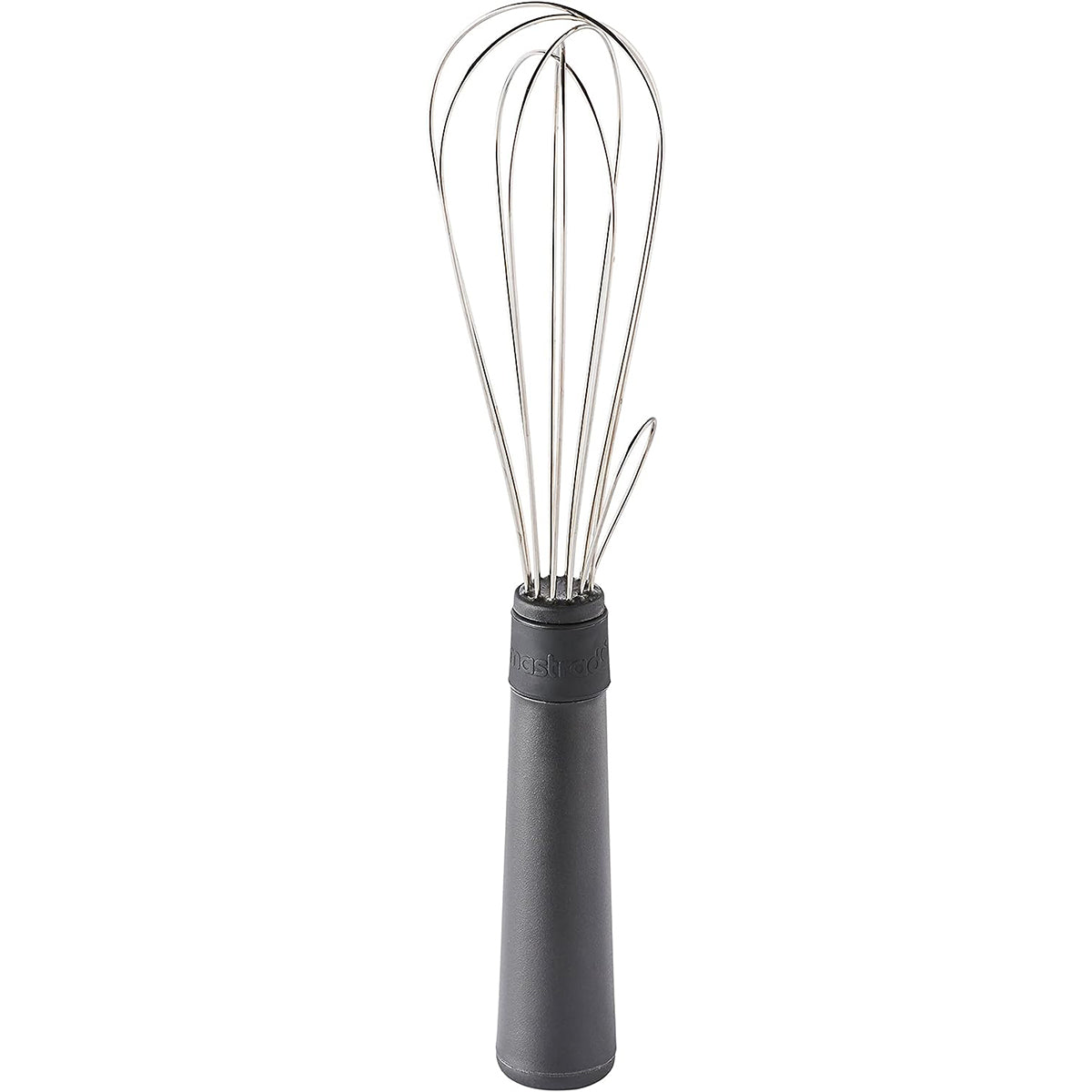 Standing And Built In Clip Whisk By Mastrad, Black - Designed In France