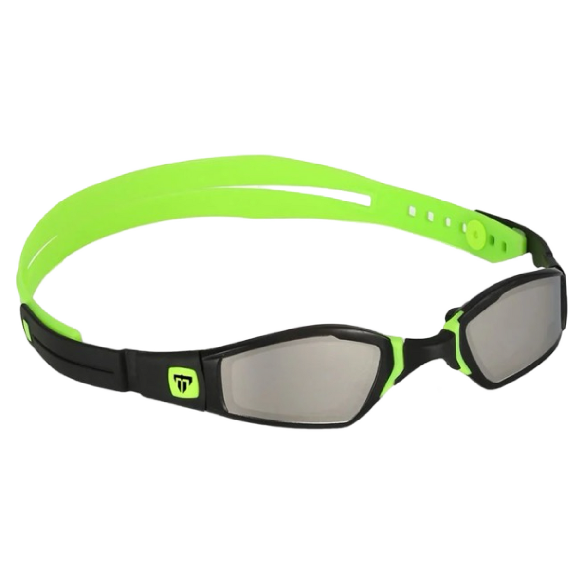 Phelps NINJA Adult Unisex Competition Swim Goggles w/ Storage Pouch