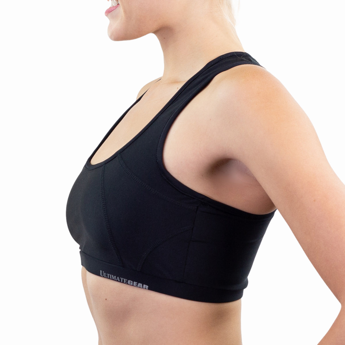 Ultimate Gear Women’s Racerback Sports Bra – Moisture Wicking