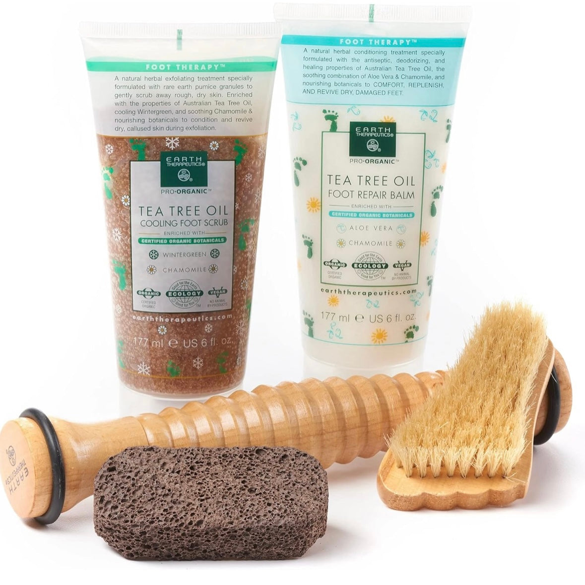 Earth Therapeutics "Sole Food" Foot Therapy Kit