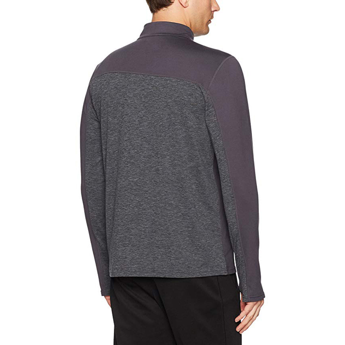 Asics Men’s Half Zip Long Sleeve Pullover - Motion Dry Tech