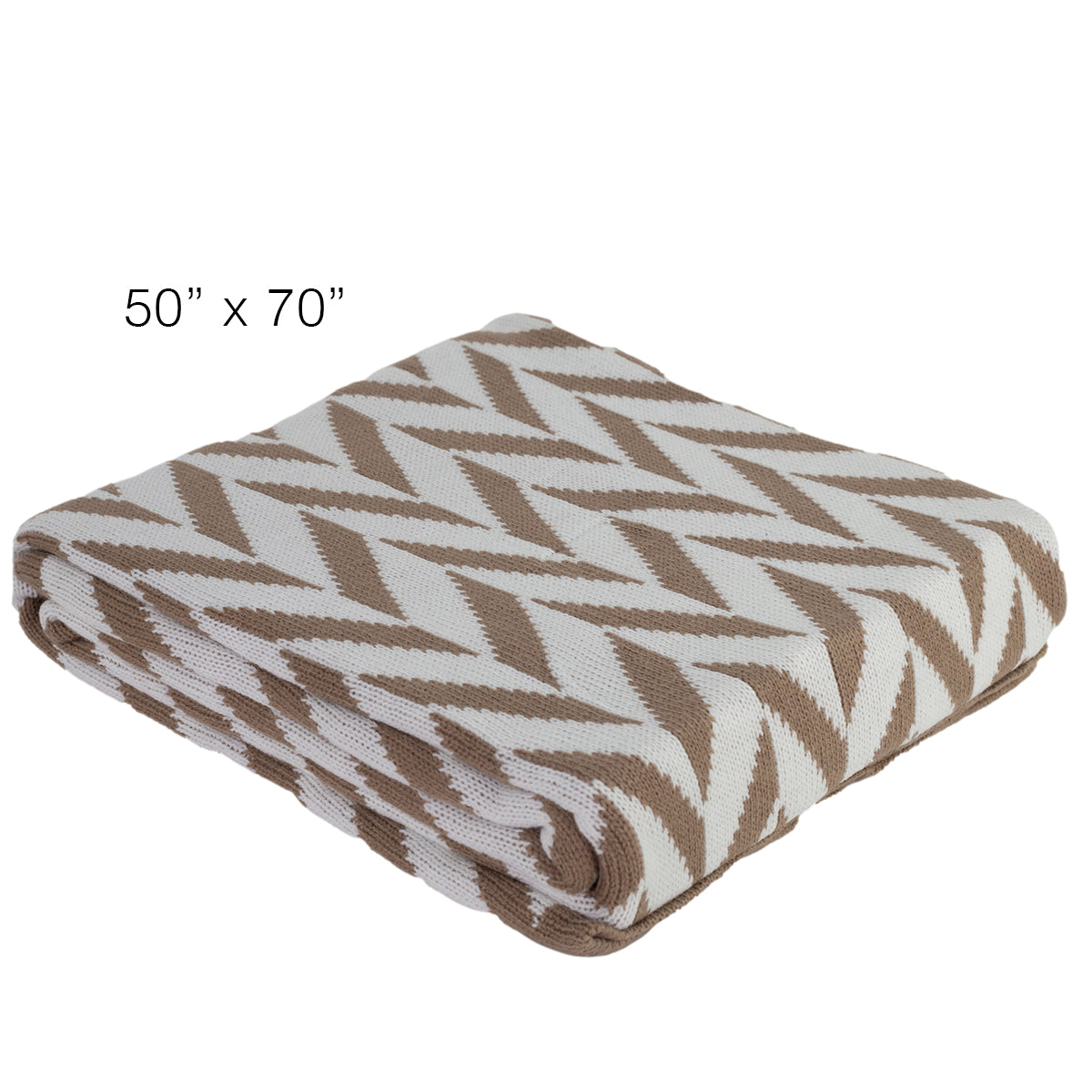 Berkshire Luxurious Double-Knit Throw Blanket - Large 50" x 70"