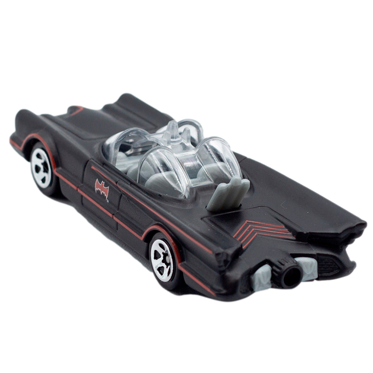 Hot Wheels Batmobile – Iconic Cars Of Batman TV & Movies 1:64