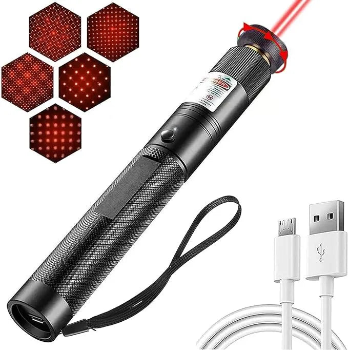 High Power Laser Pointer, Long Range 10,000 ft – Adjustable Focus