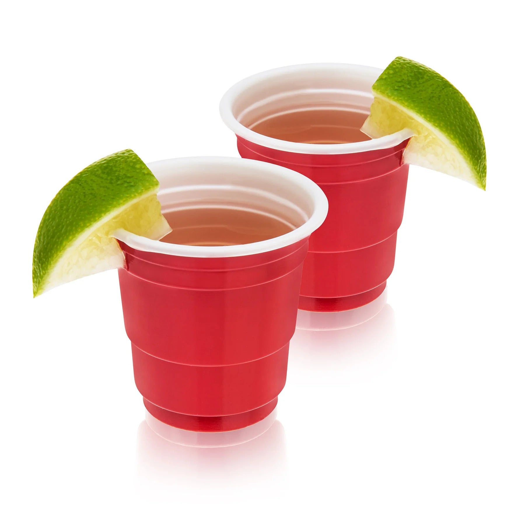 20pk Mini 2oz BPA Free Red Plastic Party Cups – Little Sips of Fun!