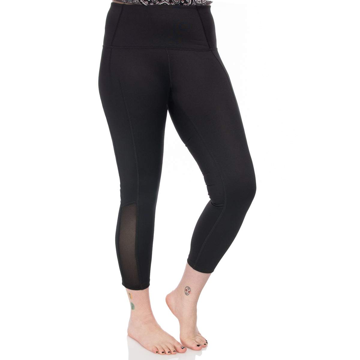 Apana 7/8 Length Yoga Pants – High Waist Activewear Bottoms