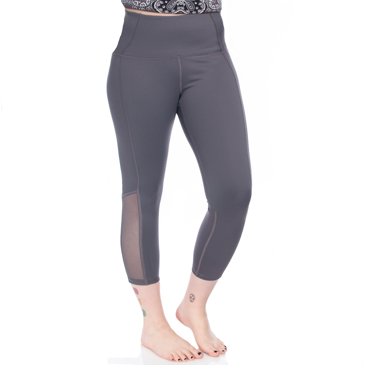 Apana 7/8 Length Yoga Pants – High Waist Activewear Bottoms