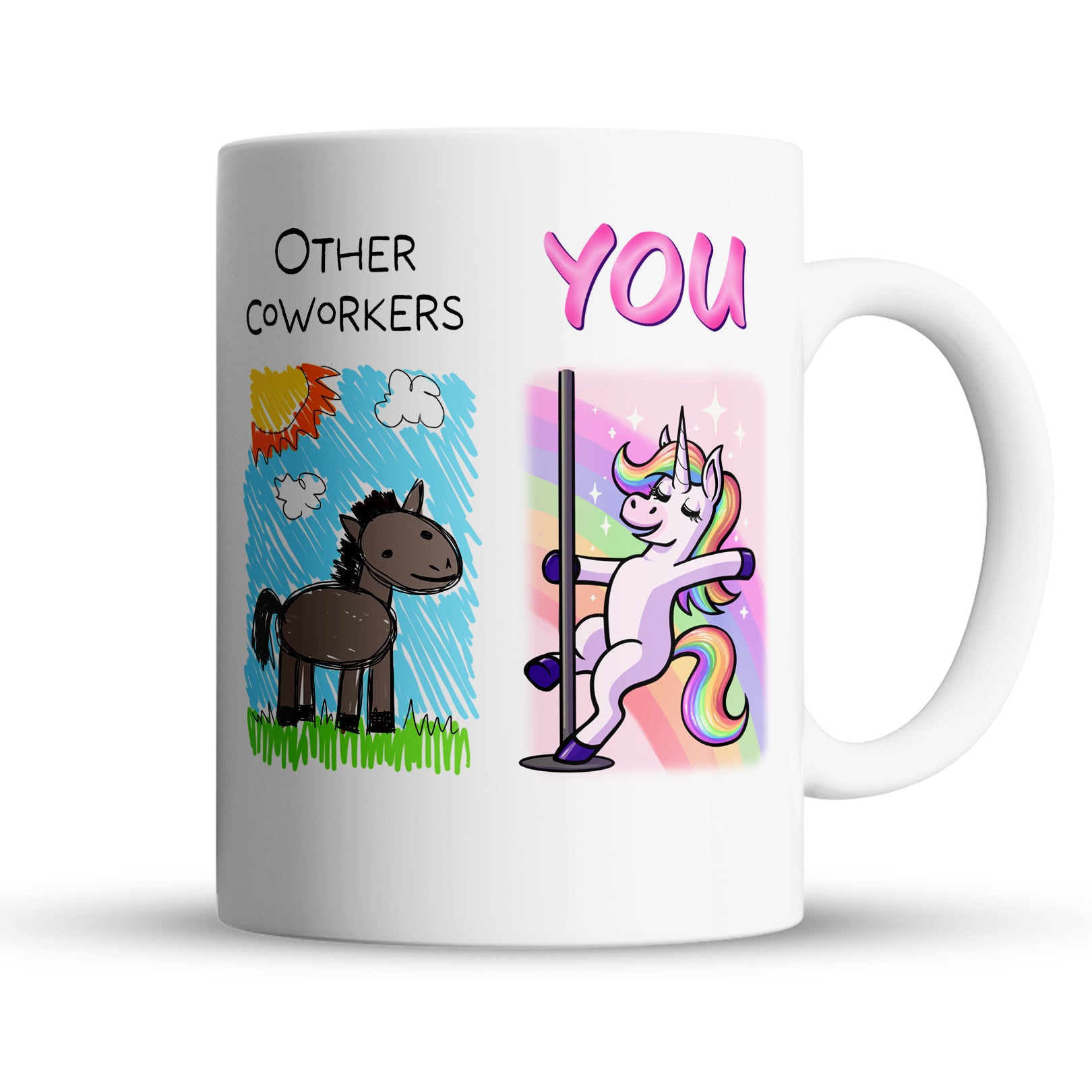 “Others, Unicorn” Large 15oz Mug - Funny Gift for Friends and Family