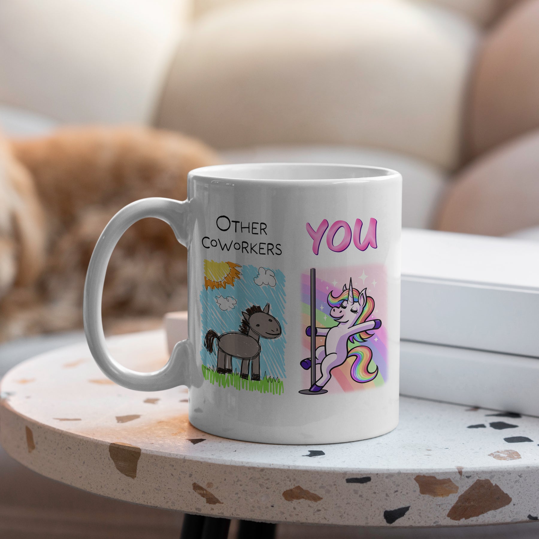 “Others, Unicorn” Large 15oz Mug - Funny Gift for Friends and Family