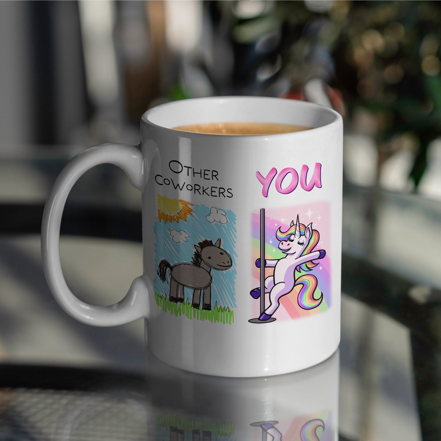 “Others, Unicorn” Large 15oz Mug - Funny Gift for Friends and Family