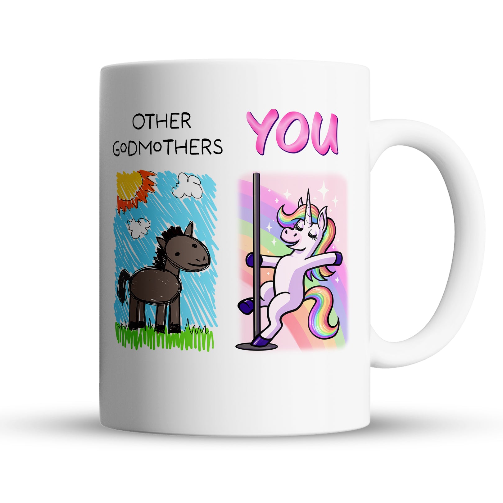 “Others, Unicorn” Large 15oz Mug - Funny Gift for Friends and Family