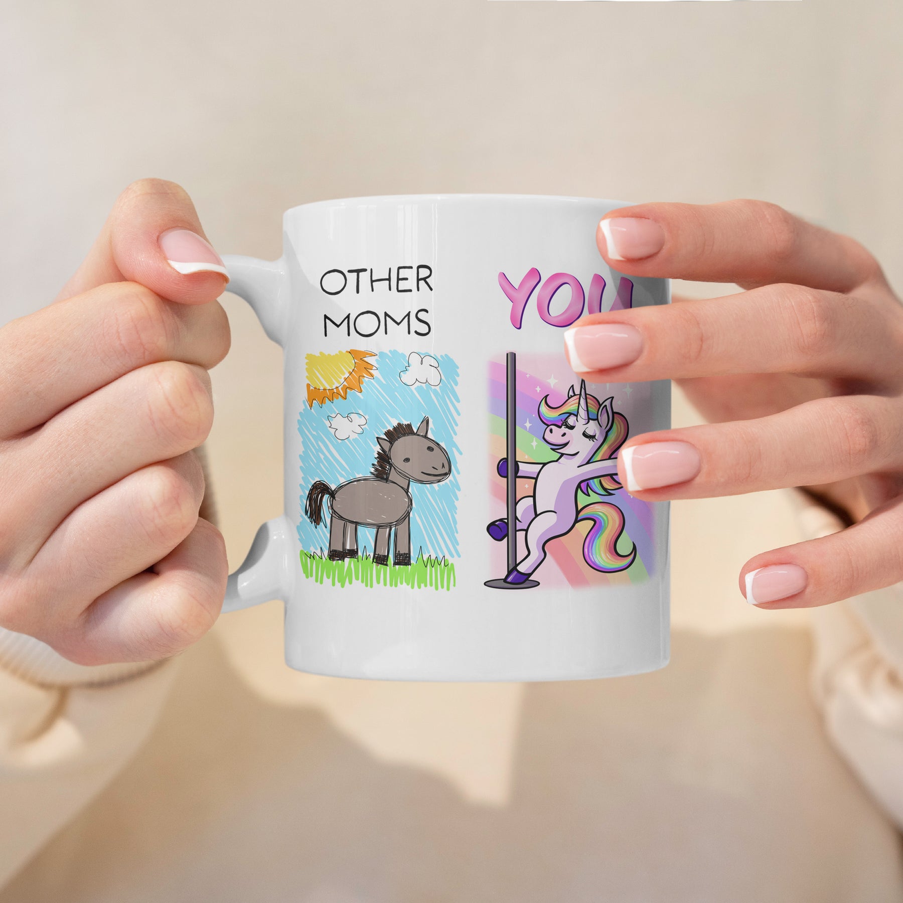 “Others, Unicorn” Large 15oz Mug - Funny Gift for Friends and Family