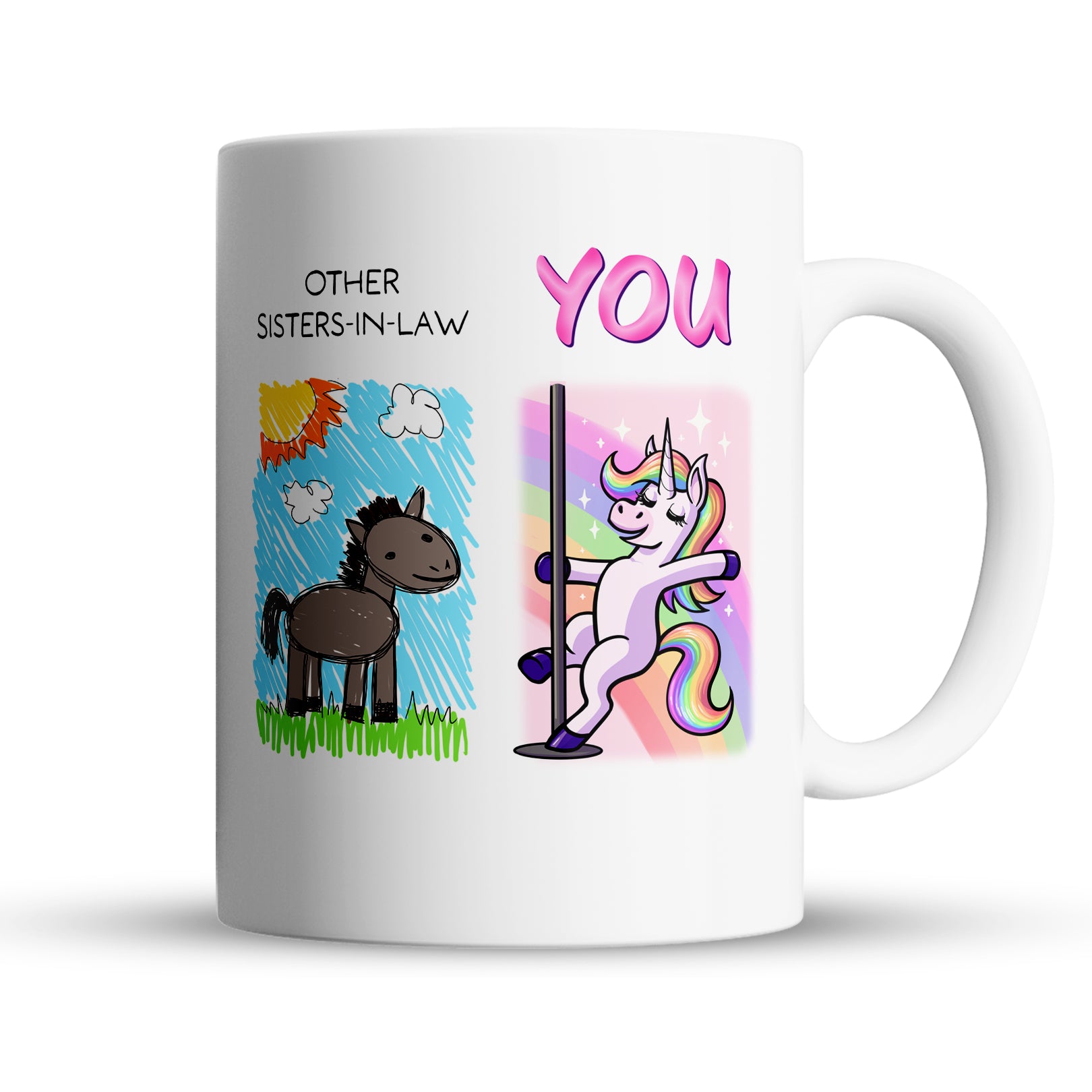 “Others, Unicorn” Large 15oz Mug - Funny Gift for Friends and Family