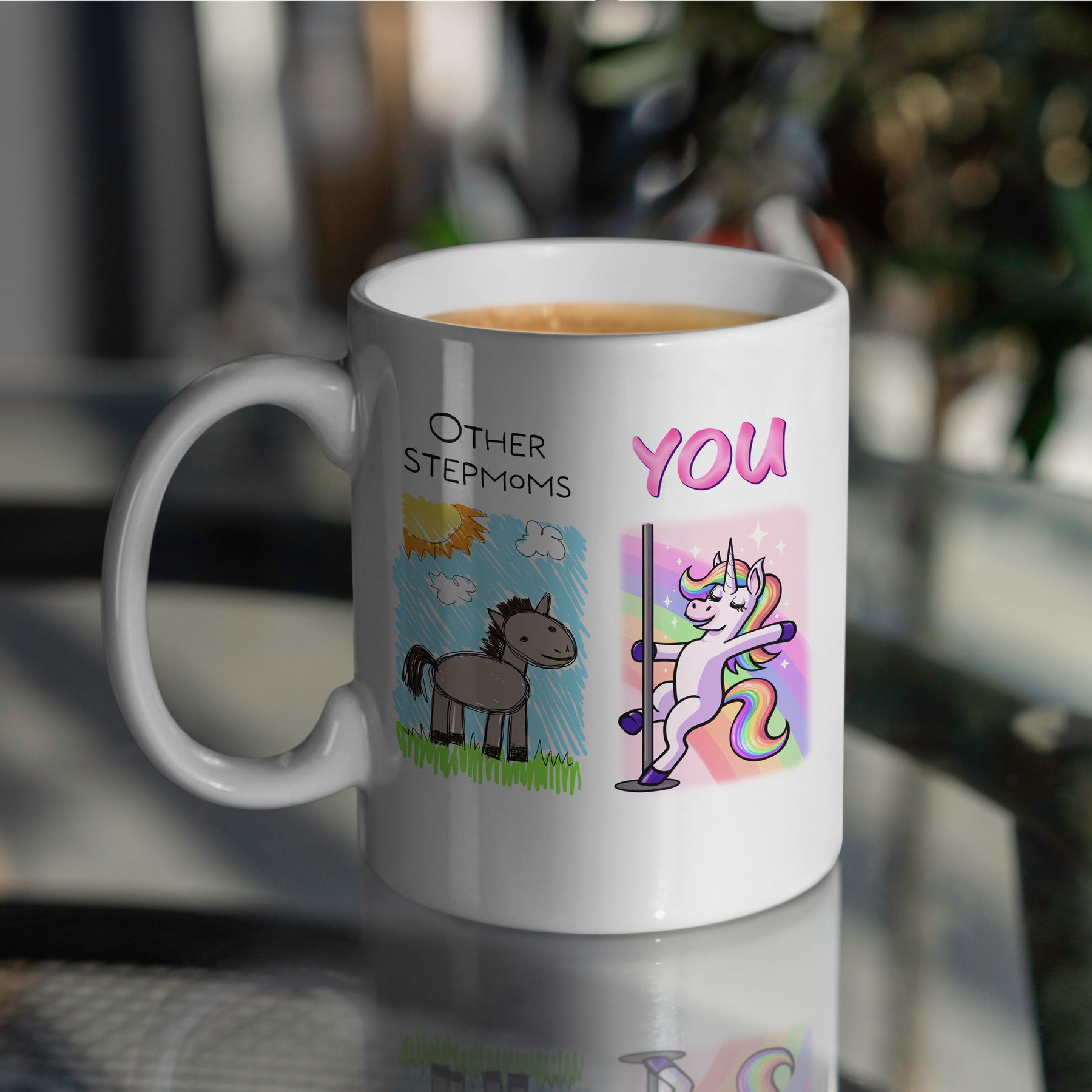 “Others, Unicorn” Large 15oz Mug - Funny Gift for Friends and Family