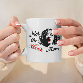 Mommie Dearest "Worst Mom” Large 15oz Mug - Funny Gift for Mom