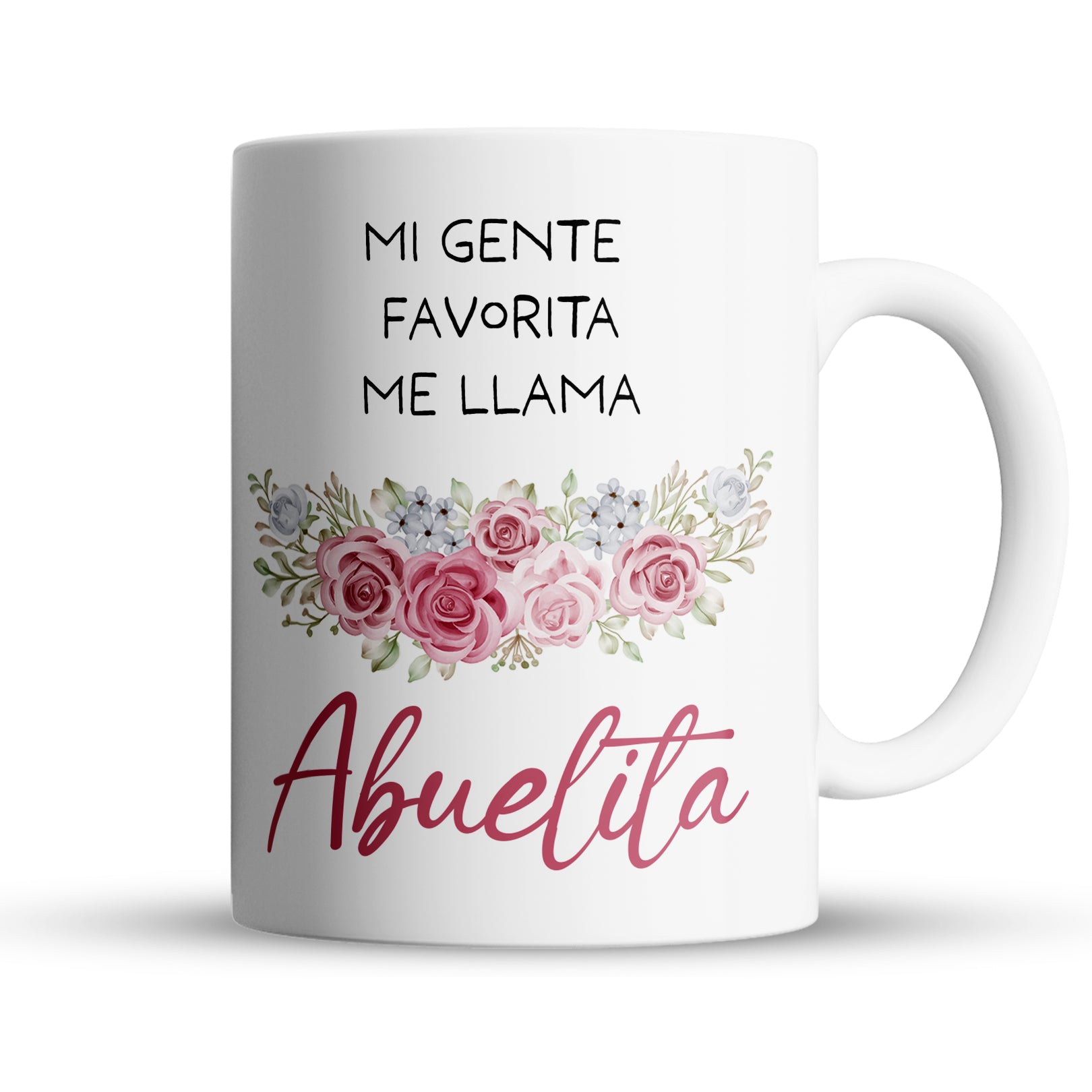 “My Favorite People Call Me” Large 15oz Mug - Cute Gift For Grandma