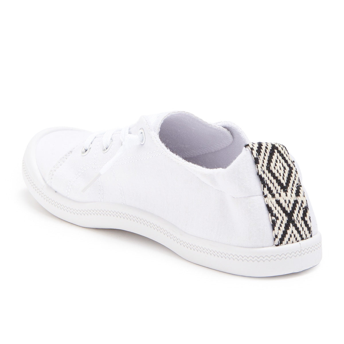 C&C California Women’s Jersey Scrunch Back Sneakers – Slip On