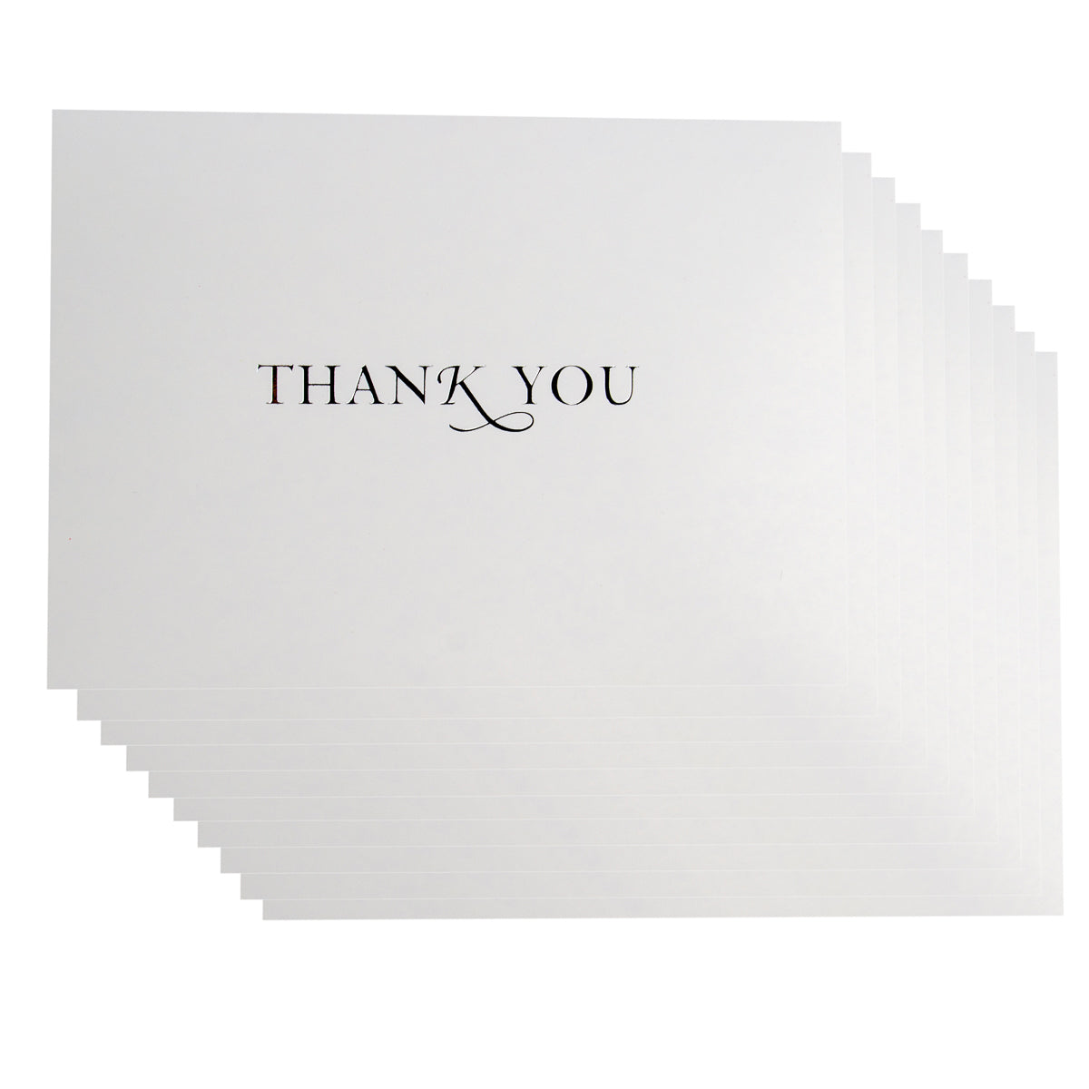 10pk Blank Thank You Cards & Envelopes by Special Thoughts