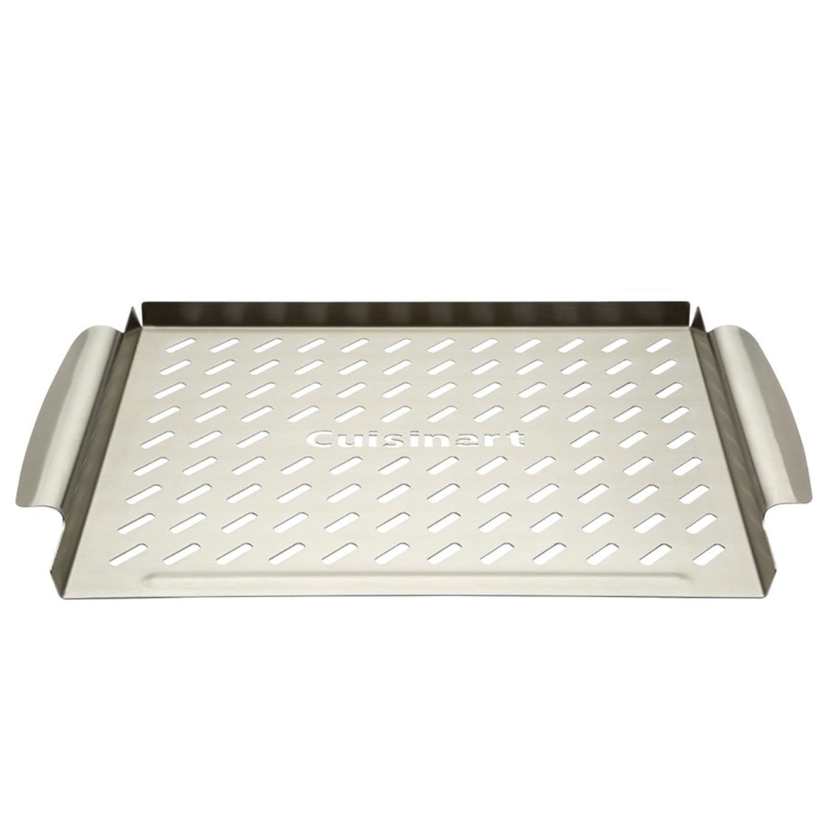 Cuisinart 11.5" x 15" Stainless Steel Grill Topper - Grill Pan