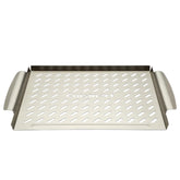 Cuisinart 11.5" x 15" Stainless Steel Grill Topper - Grill Pan