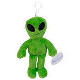 5" Wishpets Alien Toy Mini Plush Stuffed Alien w/Clip for Backpack