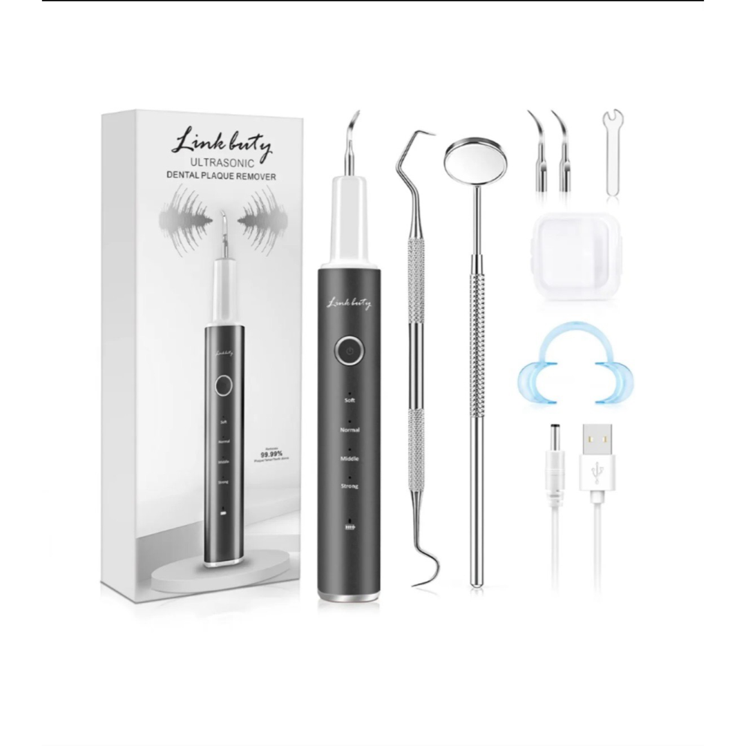 Ultrasonic Dental Plaque Remover & Tooth Cleaner