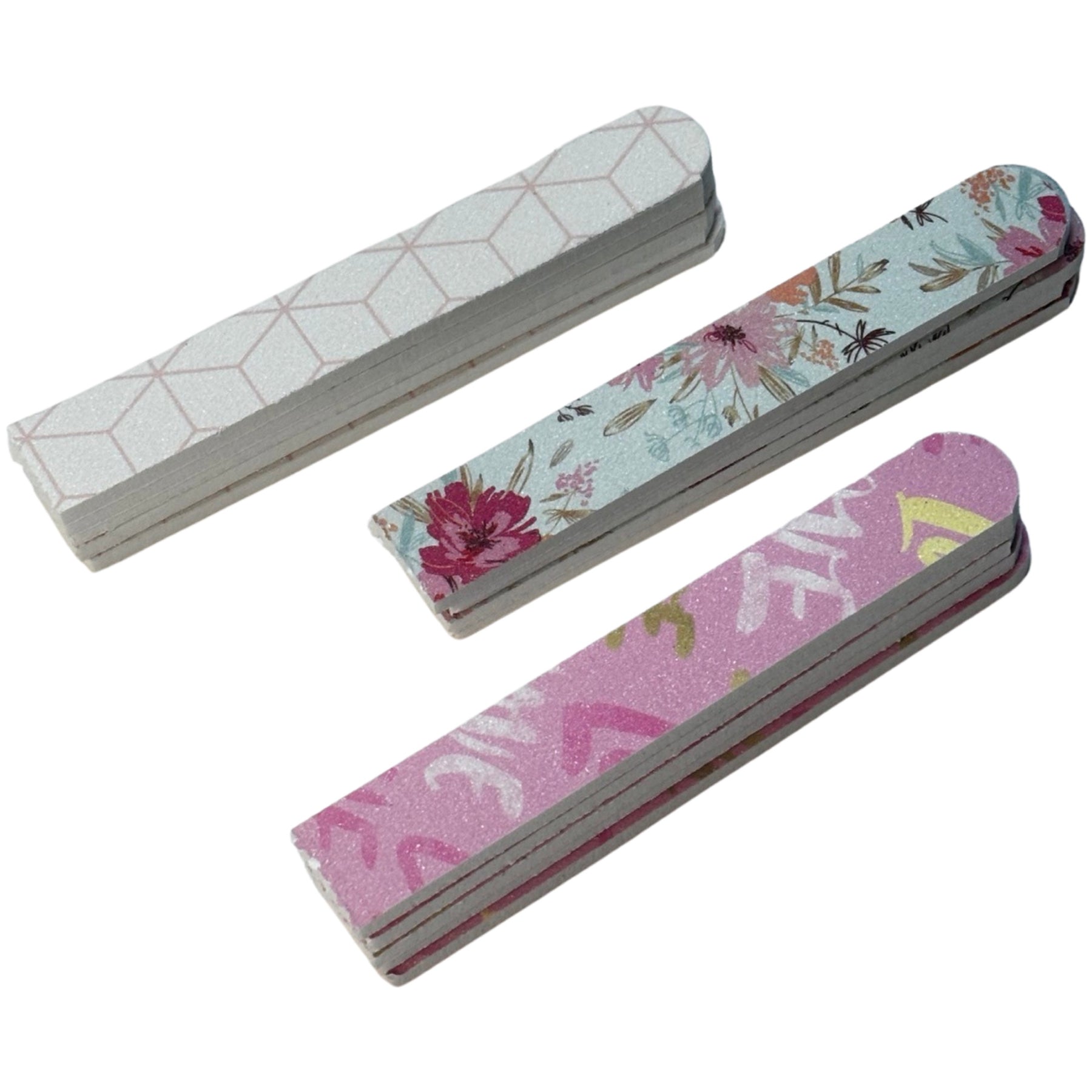 15pk of 4.25" Nail File Emery Boards - Always Have One on Hand