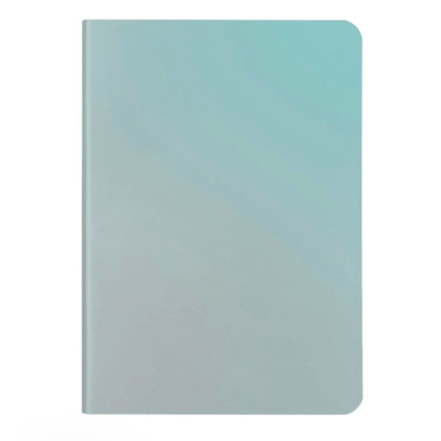Iridescent 5 x 7 Lined Soft Covered 80pg Notebook - For Journal Writing & Notes